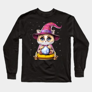 Cat Fortune Teller Long Sleeve T-Shirt